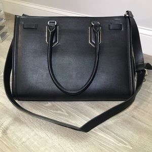 Black purse